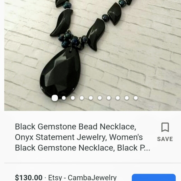 Vintage Black Onyx - Picture 4 of 4